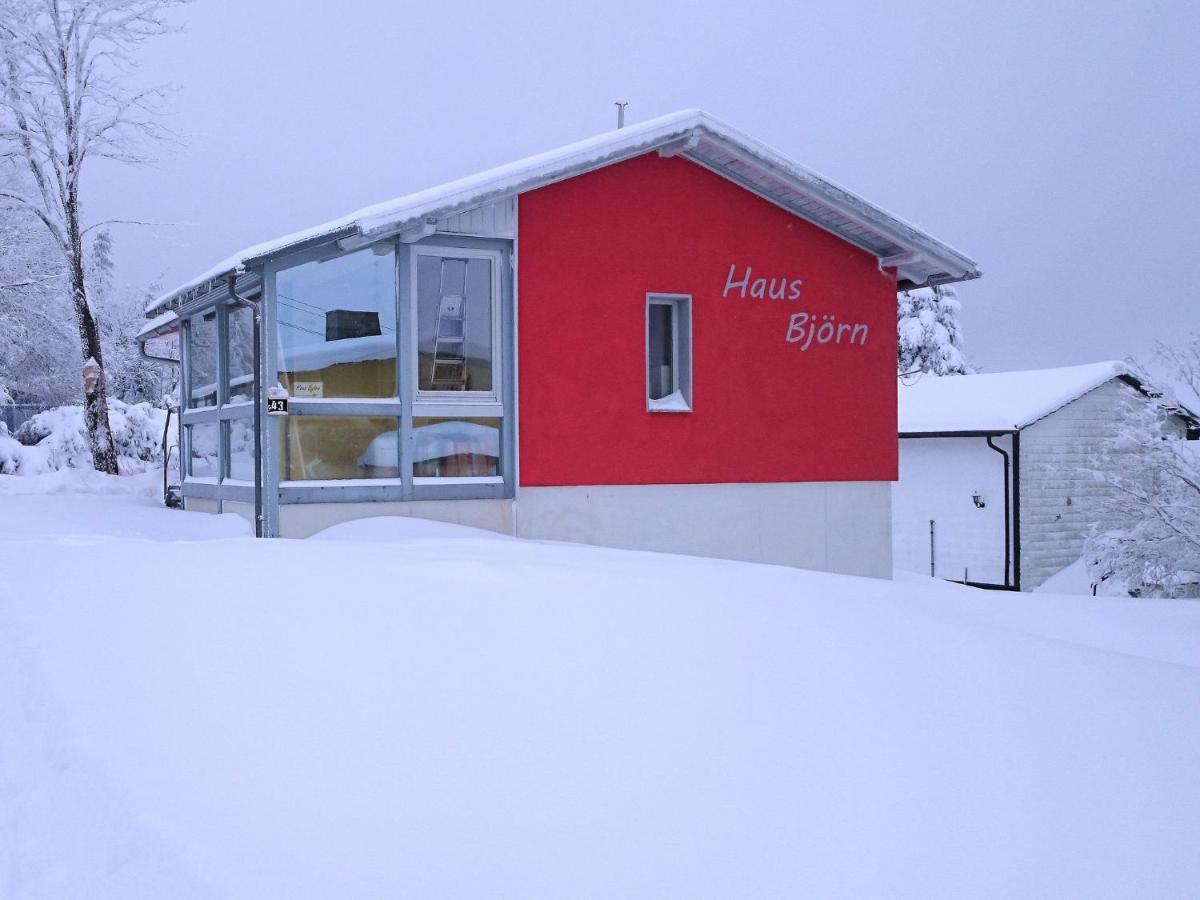 Apartment In Schnett Near The Ski Area Екстериор снимка